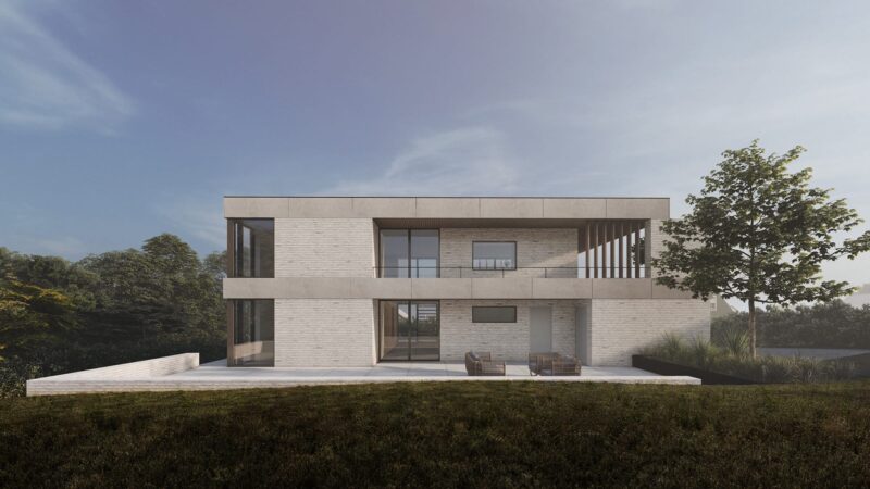 Kreativitet i konstruktion: Arkitekt randers' unikke villa design